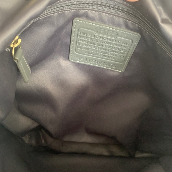 Authentic monogram Coach Purse - Picture 6 of 15